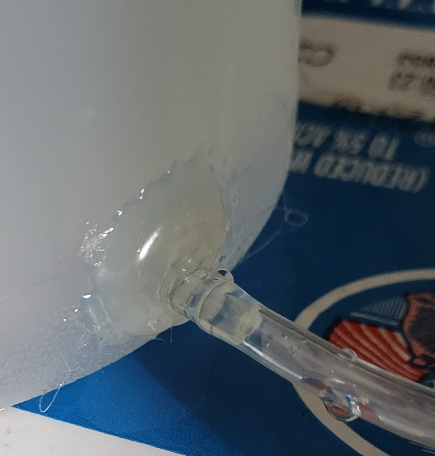 Plastic bottle fitting